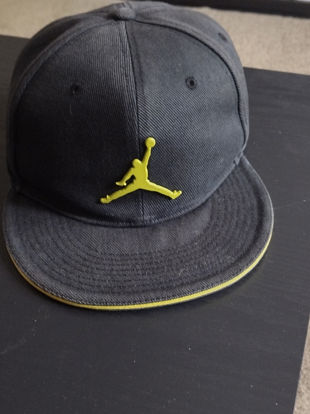 Jordan  Jumpman Fitted Hat $10
